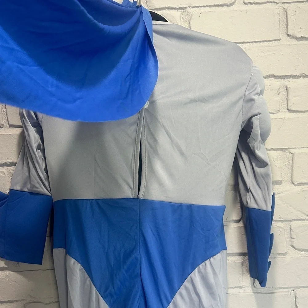 Kids Superhero Costume - Blue and Gray size M